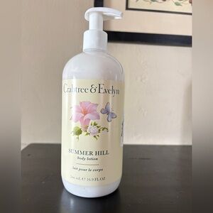 Crabtree & Evelyn body lotion. Summer Hill NWT.